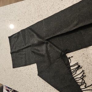 Dark Gray Scarf